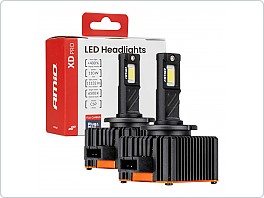 LED žárovky hlavního svícení XD PRO D1S D1R FULL CANBUS