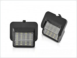 LED osvětlení SPZ VW Polo 6N 1994-1999, HTB