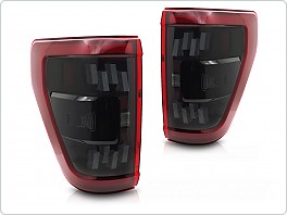 Zadní světla FORD F150 MK14, 2020-2023, FULL, LED, SEQ, ldfoa4