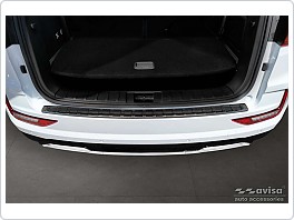 Ochranná lišta hrany kufru SsangYong Rexton 2021- (po faceliftu, tmavá, matná)