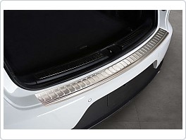 Ochranná lišta hrany kufru Porsche Macan 2014- (matná)