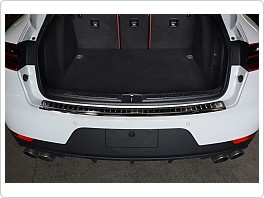 Ochranná lišta hrany kufru Porsche Macan 2014-2023 (tmavá, matná)