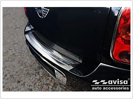 Ochranná lišta hrany kufru Mini Countryman 2010-2014 (R60, vlajka, matná)