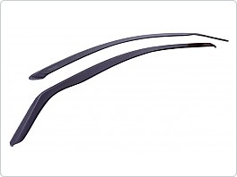 Plexi ofuky oken Suzuki S-Cross 2022- (přední)