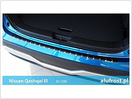 Ochranná lišta hrany kufru Nissan Qashqai 2021- (carbonová folie)