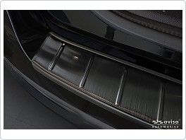 Ochranná lišta hrany kufru Kia Sportage 2025- (po faceliftu, tmavá, matná)