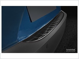 Ochranná lišta hrany kufru Mazda CX-3 2015- (tmavá, matná)