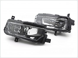 Mlhové světlomety, mlhovky VW T6 2017-2024 / VW T6.1 2019-2024, čirá ( pasují na halogen )