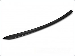 Zadní spoiler kufru Mercedes W213 2016-2019, SPORT STYLE, matná černá