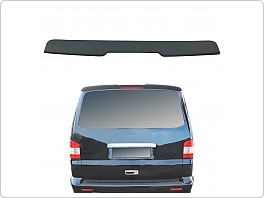 Spoiler, stříška zadních dveří VW T5 / T5.1 (2003-2015) Multivan, Caravelle, Transporter