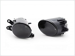 Mlhovky AUDI A4 B6 2000-2004 / A4 B7 2004-2008 / VOLVO C30 / S40, kouřové
