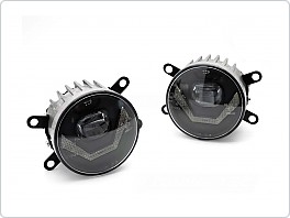 LED mlhová světla s denním svícením FORD / OPEL / RENAULT / PEUGEOT / CITROEN / DACIA / SUZUKI