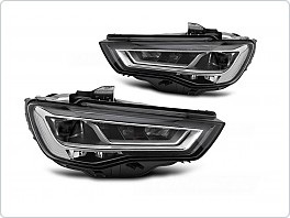 Přední světlomety Audi A3 8V 2012-2016, FULL LED, SEQ, DRL