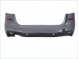 Zadní nárazník BMW F45 2014-2018, SPORT LOOK, PDC, jednotná koncovka