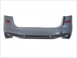 Zadní nárazník BMW F45 2014-2018, SPORT LOOK, PDC, dvojitá koncovka