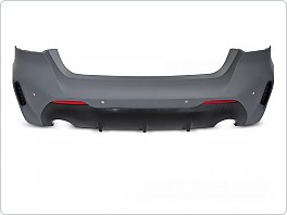Zadní nárazník BMW F40 2019-2024, SPORT LOOK, PDC, dvojitá koncovka