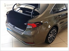 Ochranná lišta hrany kufru Toyota Corolla 2019- (sedan)