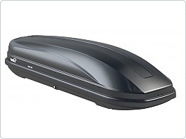Střešní box HAKR Magic Line 350 - imitace karbonu