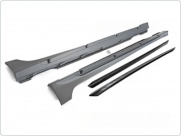 Kryty prahů, prahy Audi A7 C8 2018-2023, Sport styl, PGAU07