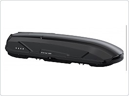 Střešní box HAKR Eternal 600 - černá lesklá