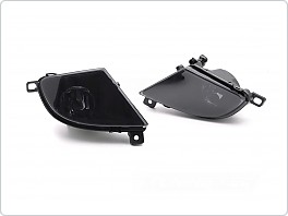 Mlhová světla, mlhovky BMW E60 / E61 2007-2010 SEDAN / TOURING, kouřová