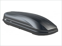 Střešní box HAKR Magic Line 320 - imitace karbonu