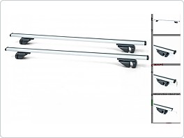 STŘEŠNÍ NOSIČ 120CM