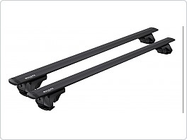 Příčníky na hagusy 120 cm AERO Black PREMIUM, MULTIPA