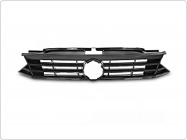 Přední maska VW Passat B8 2014-2019, SPORT STYLE, černá
