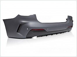 Zadní nárazník BMW G22 / G23 2020-, SPORT STYLE, PDC, -O--O-