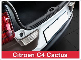 Ochranná lišta hrany kufru Citroen C4 Cactus 2014-2018 (matná)