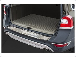 Ochranná lišta hrany kufru Volvo XC70 2013-2016 (matná)