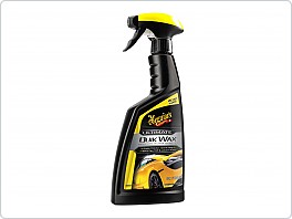 Meguiars Ultimate Quik Wax - vylepšený polymerový rychlý vosk, v rozprašovači, 473 ml