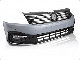 Přední nárazník VW Passat B7 2010-2014, SPORT STYLE, PDC