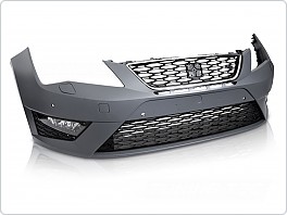 Přední nárazník SEAT Leon III 2012-2016, SPORT STYLE, PDC