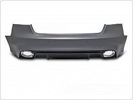 Zadní nárazník AUDI A5 8T / 8F 2011-2016, SPORT STYLE, PDC