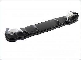 DIFUZOR MERCEDES E W213 / S213 2000-2023 dvojitý s koncovkami, ztme42