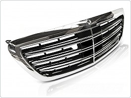 Přední maska Mercedes W222, 2013-2020 AMG STYLE NIGHT VIEW, grme40
