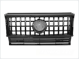 PŘEDNÍ MASKA MERCEDES G W463, 1990-2012, STYL W464, ČERNÁ, grmec3