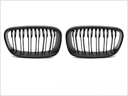 PŘEDNÍ MASKA BMW F20 / F21, 2011-2014, STYL M, ČERNÁ MATNÁ, grbmf9