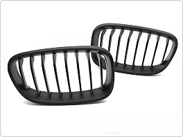 PŘEDNÍ MASKA, LEDVINKY, BMW F20 / F21, 2011-2014, ČERNÉ MATNÉ, grbmg2