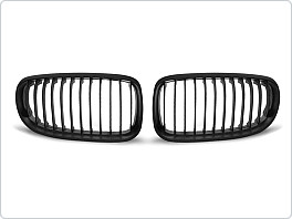Přední maska, ledvinky BMW E90, E91 LCI 2009-2011, černý mat GRBMH7