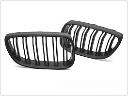 PŘEDNÍ MASKA, LEDVINKY, BMW E92 / E93, 2006-2010, M STYL, ČERNÁ MATNÁ, grbmi4