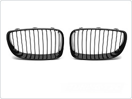 Přední maska BMW řada 1 E87/E88/E82/E81 2007-2013, černá lesklá