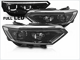 Přední světlomety, světla, lampy Volkswagen Passat B8, 2014-2019, FULL LED, SEQ, DRL, lpvx14