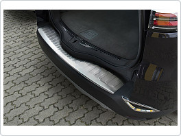 Ochranná lišta hrany kufru Renault Espace 2015- (matná)