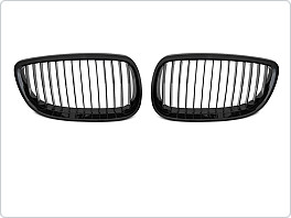 PŘEDNÍ MASKA, LEDVINKY, BMW E92 / E93, 2006-2010, ČERNÉ LESKLÁ, grbmi1