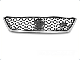 PŘEDNÍ MASKA SEAT IBIZA IV 6J, 2012-2017, SPORT STYL, SILVER BLACK