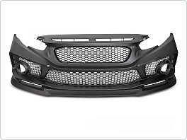 Přední nárazník HONDA Civic X, 2016-2021, Limousine / Hatchback, SPORT STYLE