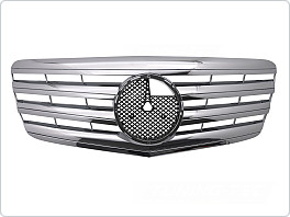 PŘEDNÍ MASKA MERCEDES S W211 / S211, 2006-2009, CHROM, grme87